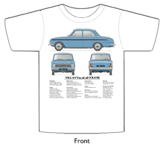 Vauxhall VX4/90 1962-64 T-shirt Front